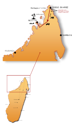 © Malagasy Tours | Carte 